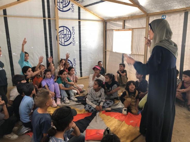 من التراث ننهل... وبالإبداع نُعيد الحياة أنشطة تعليمية وتراثية تدمج الماضي بالحاضر ضمن مشروع حماية التراث الثقافي في غزة من التراث ننهل... وبالإبداع نُعيد الحياة أنشطة تعليمية وتراثية تدمج الماضي بالحاضر ضمن مشروع حماية التراث الثقافي في غزة