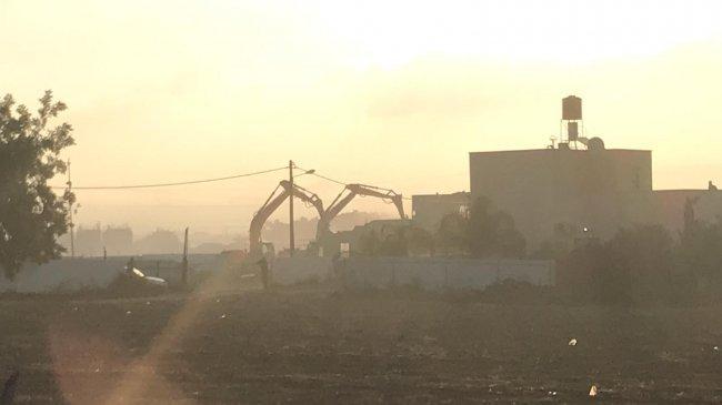 الاحتلال يهدم منزلين في قلنسوة بالداخل المحتل بزعم البناء دون تراخيص