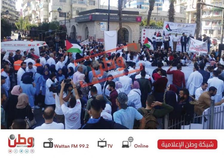 وزيرة الصحة لوطن:700 أسير مريض في سجون الاحتلال، وعلى الصليب الأحمر تحمل مسؤولياته