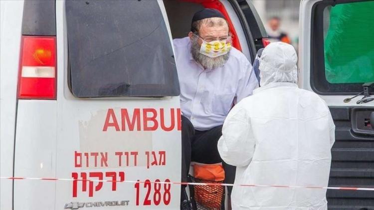 الصحة الإسرائيلية : 7527 إصابة جديدة بكورونا أمس