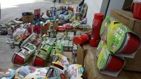 إمهال تجار جنين أسبوعا للتخلص من 8 منتجات إسرائيلية إمهال تجار جنين أسبوعا للتخلص من 8 منتجات إسرائيلية