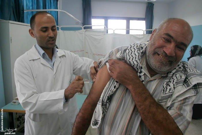 "صحة غزة" تعلن عن بدء تطعيم الحجاج الاثنين