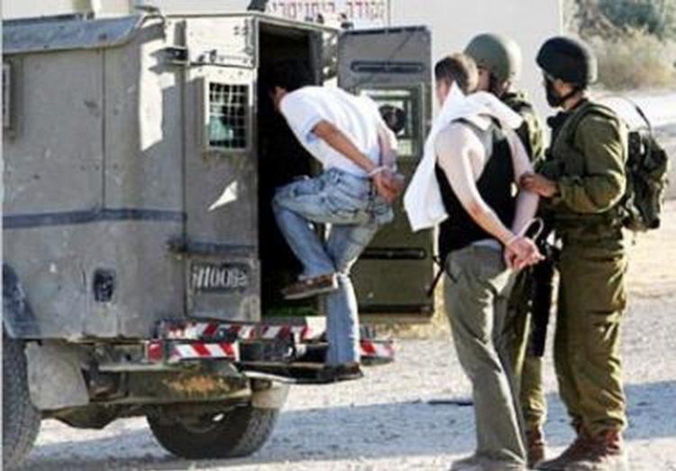 الاحتلال يعتقل مواطنا من محافظة جنين