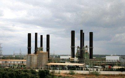 قطر ترسل باخرة وقود لمحطة كهرباء غزة