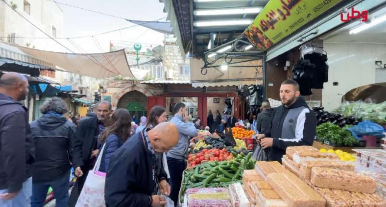 "رمضان في القدس غير"