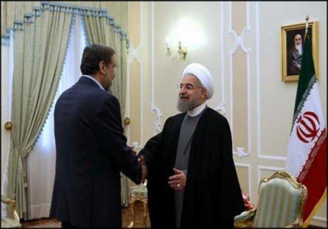 روحاني خلال استقبال شلح: أمن المنطقة رهن بصمود المجاهدين في فلسطين وحزب الله في لبنان