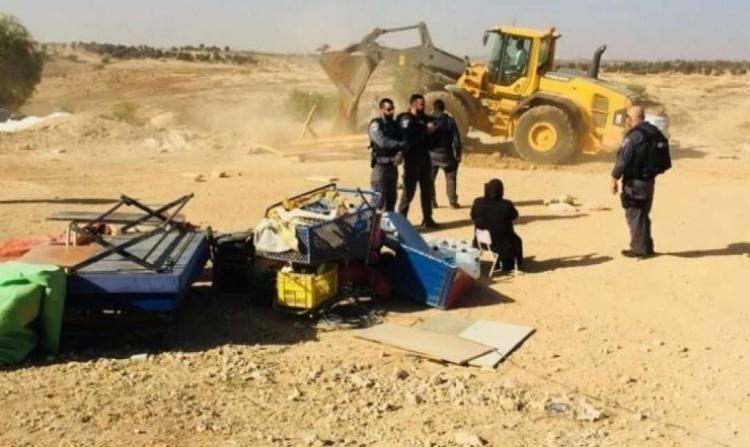 سلطات الاحتلال تهدم قرية العراقيب للمرة 178