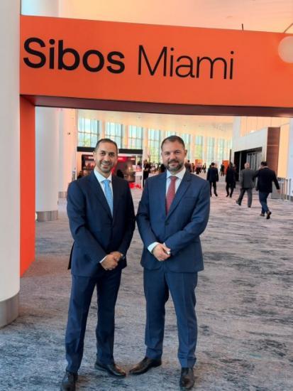 بنك القدس يرسّخ حضوره المصرفي الدولي في Sibos 2026 بميامي بنك القدس يرسّخ حضوره المصرفي الدولي في Sibos 2026 بميامي