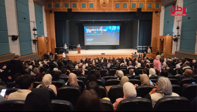 من البحث العلمي إلى الابتكار والريادة.. جامعة النجاح تطلق مؤتمرها الأول لتطبيقات الذكاء الاصطناعي من البحث العلمي إلى الابتكار والريادة.. جامعة النجاح تطلق مؤتمرها الأول لتطبيقات الذكاء الاصطناعي