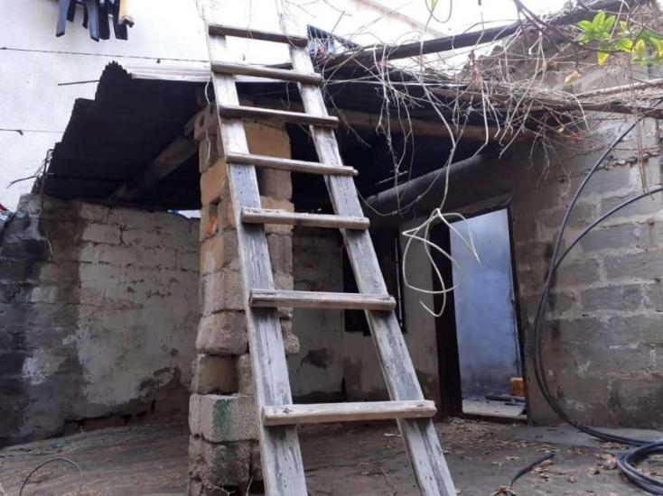 غزة: مصرع سيدة جراء انهيار سقف منزل كانت بداخله