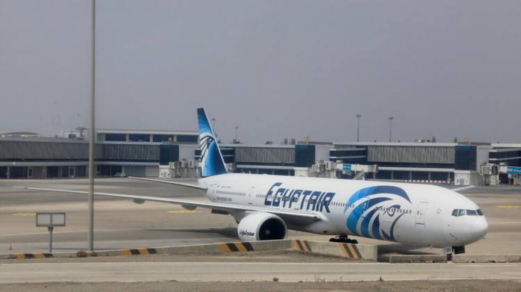 وصول أول طائرة تابعة لشركة "مصر للطيران" إلى دولة الاحتلال