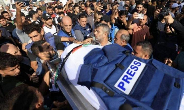 ارتفاع عدد الشهداء الصَّحفيين إلى 263 منذ بدء العدوان على غزة