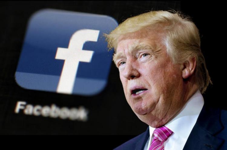 بسبب شعارات الكراهية.. "فيسبوك" يتخذ إجراءات ضد حملة ترامب الانتخابية