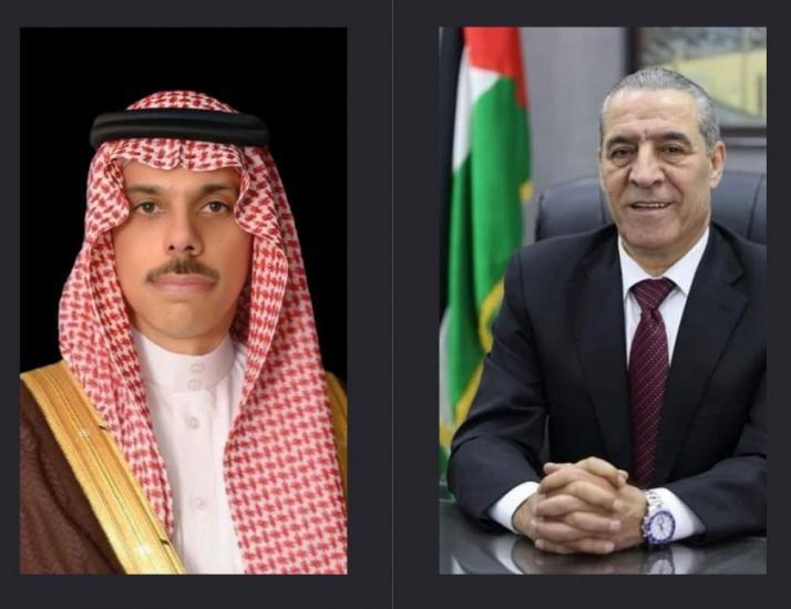 الشيخ يبحث آخر التطورات مع وزير الخارجية السعودي الشيخ يبحث آخر التطورات مع وزير الخارجية السعودي