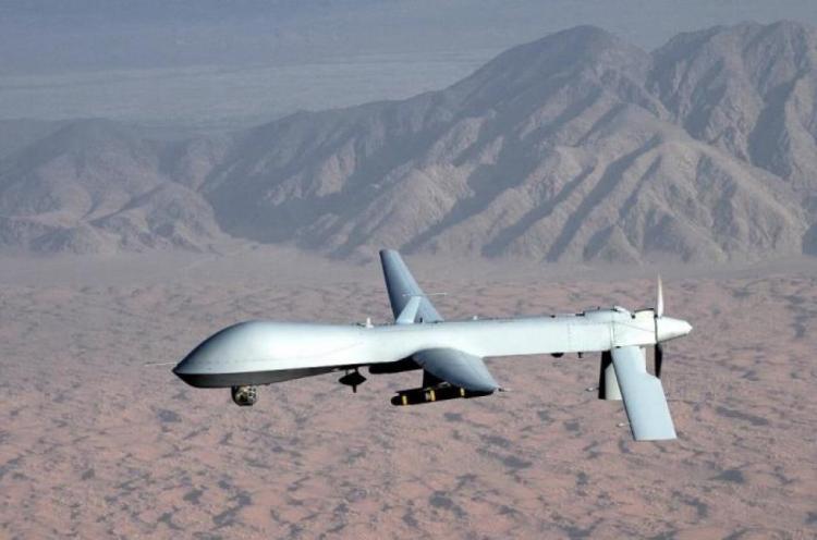 الحرس الثوري الإيراني يعلن إسقاط مسيّرة MQ-1 غرب مضيق هرمز الحرس الثوري الإيراني يعلن إسقاط مسيّرة MQ-1 غرب مضيق هرمز