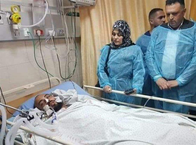 استشهاد الصحفي أحمد أبو حسين متأثراً بإصابته برصاص الاحتلال استشهاد الصحفي أحمد أبو حسين متأثراً بإصابته برصاص الاحتلال