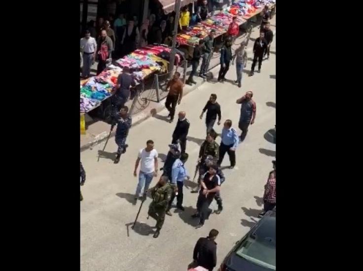 الهيئة المستقلة تدين الاعتداء على باعة البسطات في الخليل وتطالب الالتزام بالقانون ومحاسبة المعتدين