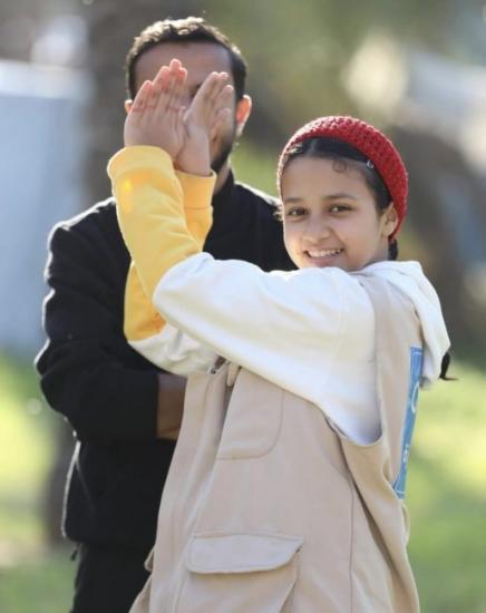 يَقين.. طفلة كانت بأُمّة يَقين.. طفلة كانت بأُمّة