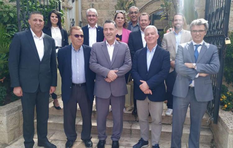اتحاد الهيئات المحلية يستقبل وفدًا من اتحاد البلديات البرتغالي