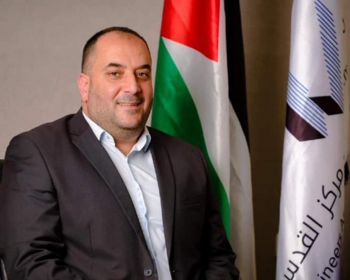 طالبت بالإفراج عنه.. نقيب المهندسين نادية حبش لوطن: جهاز المخابرات اختطف رئيس فرع النقابة في نابلس يزن جبر