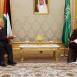الرئيس يجتمع مع ولي العهد السعودي ويطلعه على آخر المستجدات في الساحة الفلسطينية