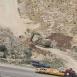 جرافات تابعة لجيش الاحتلال تغلق طريقا ترابيا شمال شرق بيت لحم