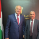 السفير الروسي لدى فلسطين يبحث مع رئيس المركز الفلسطيني للبحوث والدراسات الاستراتيجية آخر المستجدات السياسية والميدانية