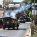 الاحتلال يطلق قنابل الغاز تجاه مركبات المواطنين عند حاجز جبع
