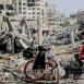 حرب غزة : صراع الانسانية في عالم محطم