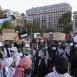 مسيرة في طوكيو تضامنًا مع فلسطين تزامنا مع الذكرى الثالثة لحرب غزة