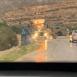 الاحتلال ينصب حاجزاً غرب قرية المغير وينكل بالمواطنين