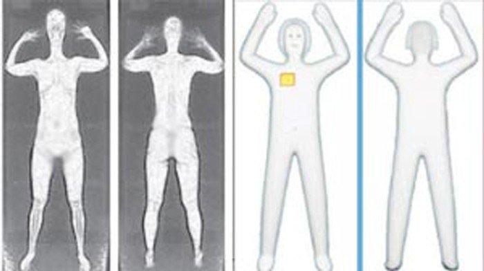 بالصور .. أجهزة جديدة تظهر تفاصيل الجسم بالمطارات الأميركية