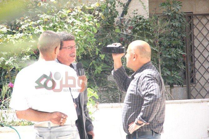 طرد صحافي إسرائيلي من مؤتمر وزارة الأسرى في رام الله