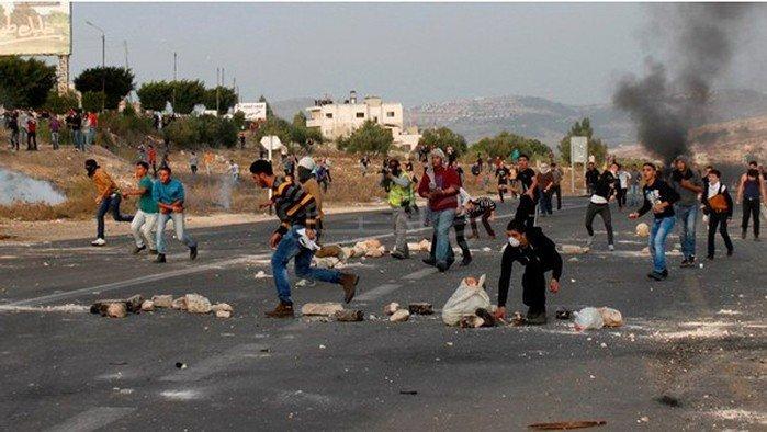 إصابة مواطن برصاص الاحتلال جنوب نابلس