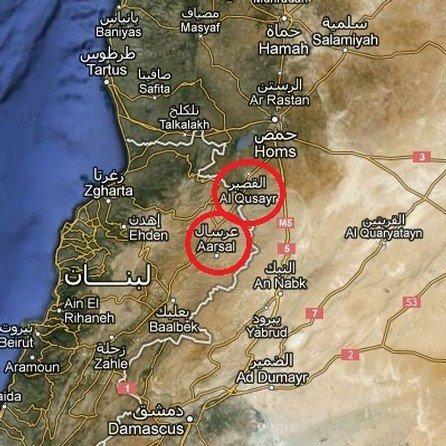 الجيش السوري يستعيد السيطرة على بلدة القصير الحدودية