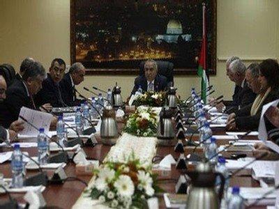 الحكومة الفلسطينية الجديدة