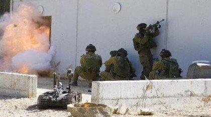 إصابة جندي إسرائيلي في مواجهات بنابلس