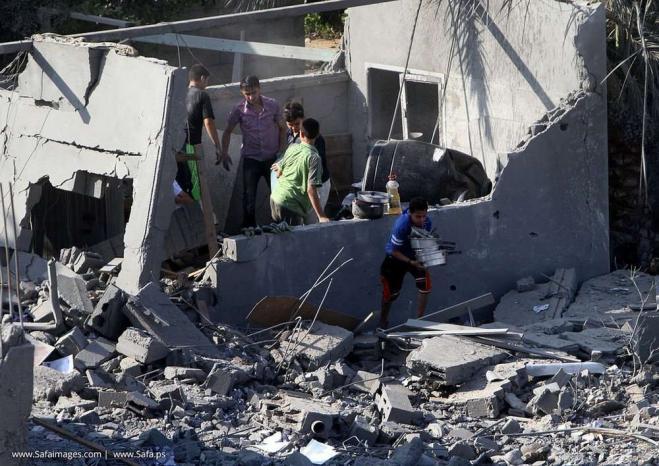 الحرب على الاسمنت، المادة الاساسية لاعادة اعمار غزة