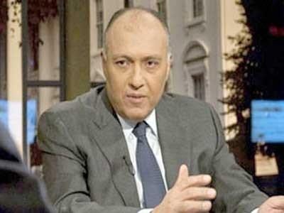 وزير خارجية مصر: لا مجال لفشل مؤتمر إعادة إعمار غزة