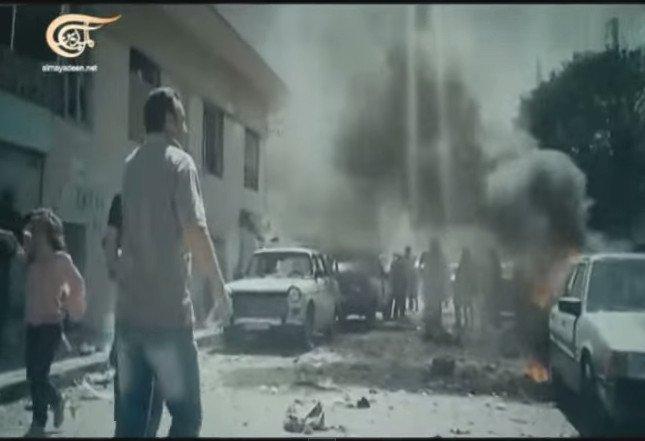 بالفيديو...حمص:مجزرة مدرسة عكرمة..أطفال في عين الإرهاب