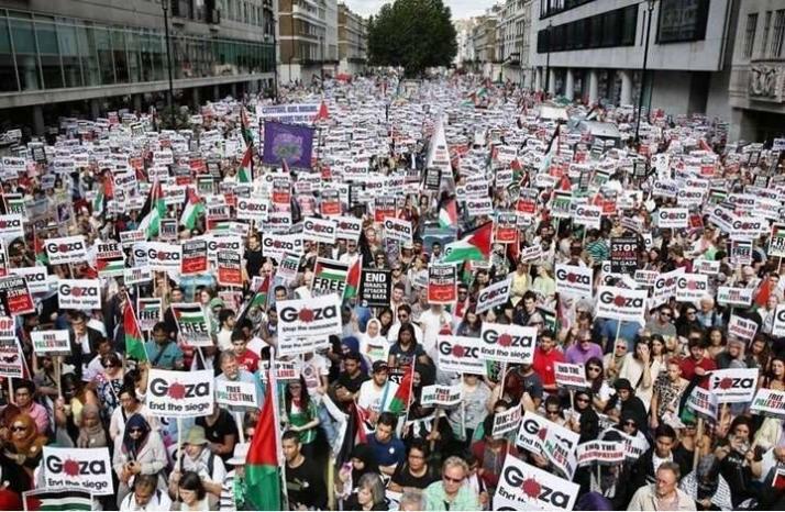 استطلاع: غالبية بريطانية تلوم إسرائيل لفشل التسوية