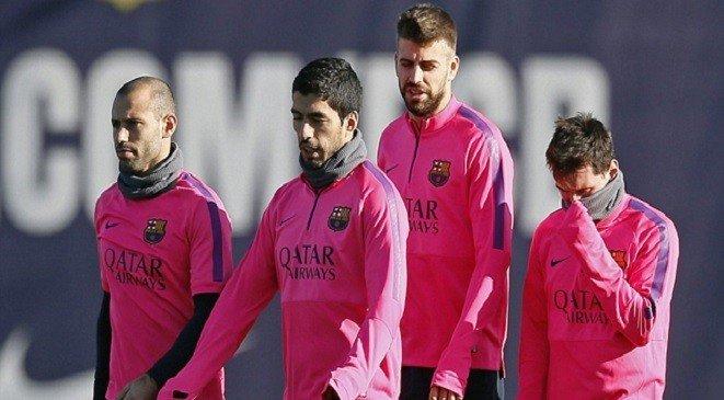 سواريز يعود لمران برشلونة قبل نهائي كأس ملك إسبانيا