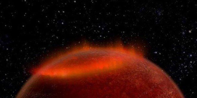ظاهرة فلكية غريبة يرصدها علماء الفلك