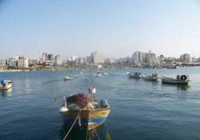 جلبة ميناء غزة بيضة لم تفقس
