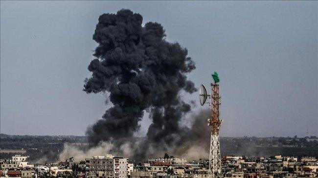 جيش الاحتلال يقصف غزة والكابينت يجتمع