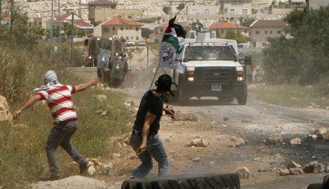 عشرات الإصابات بالاختناق خلال قمع الاحتلال مسيرة كفر قدوم