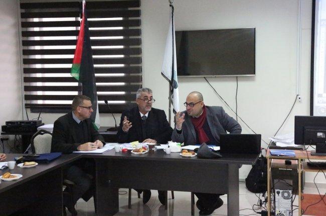 مركز تدريب المهندسين الفلسطينيين يحصل على إعتماد اتحاد المهندسين العرب