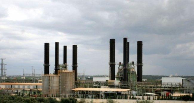 كهرباء غزة: محطة التوليد تعمل بمولدين والعجز بلغ 400 ميغاواط