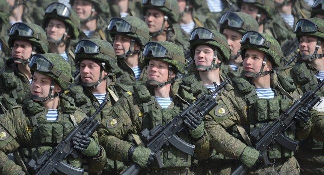 الجيش الروسي، تركيبته وتوزيع قواته