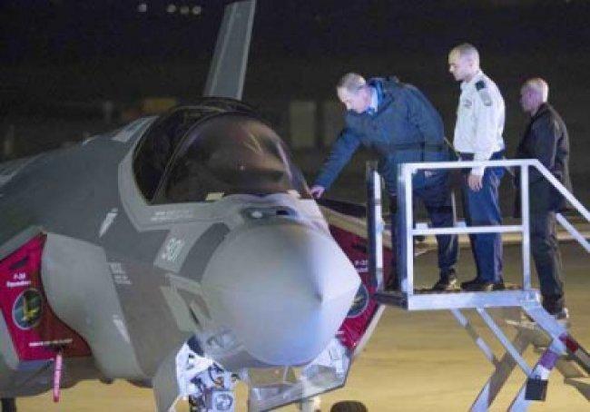 إسرائيل ستستلم ثلاث مقاتلات الشبح اف-35 من الولايات المتحدة الأحد